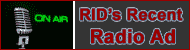 Recent Radio Ad