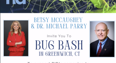 Join RID’s Bug Bash in Greenwich, CT on September 26