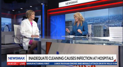 RID Calls For Hospitals To Do A Better Job Cleaning!