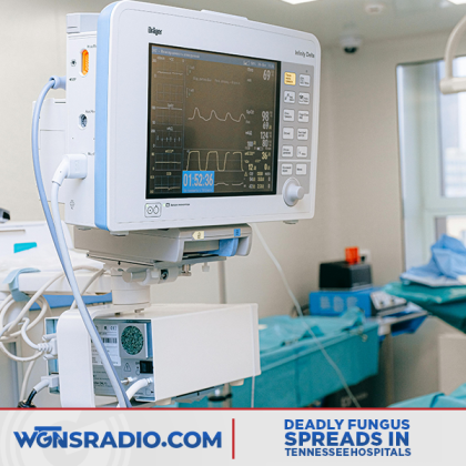 Deadly Drug-Resistant Fungus Spreads in TN Hospitals_Image Source_WGNSradio